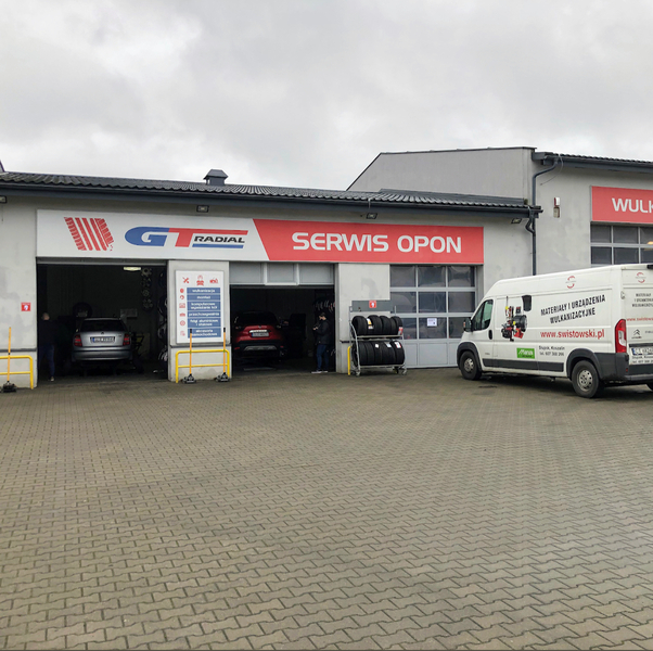 Zdjęcie na okładce dla Mach Wulkanizacja Osobowe Ciężarowe Lębork